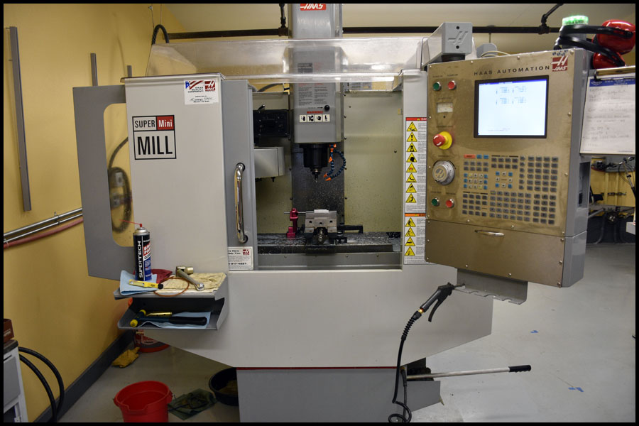 HAAS super mini mill